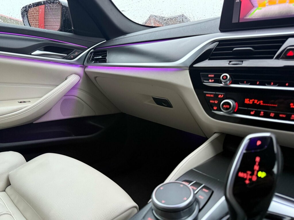BMW 5 Series 520D M Sport Grey #19