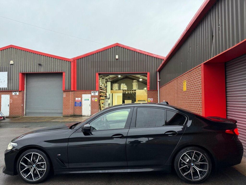BMW 5 Series 520D M Sport Grey #8
