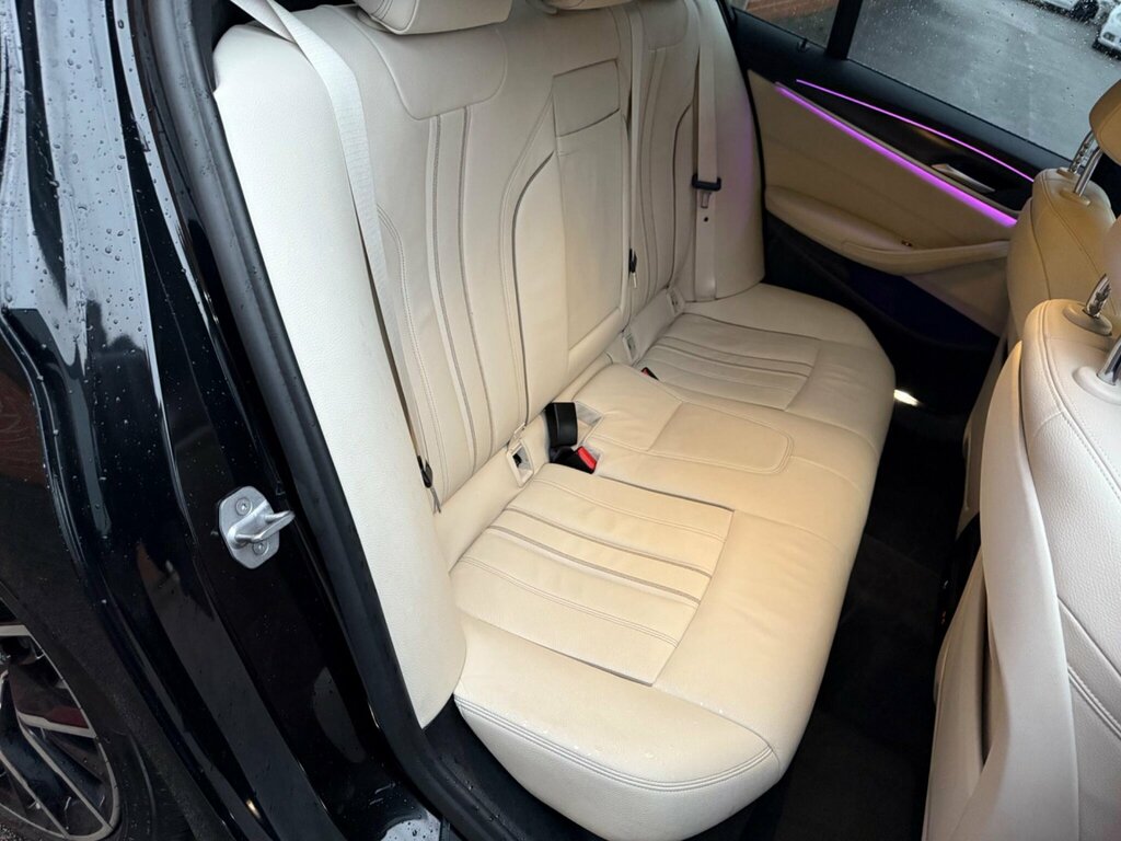 BMW 5 Series 520D M Sport Grey #28