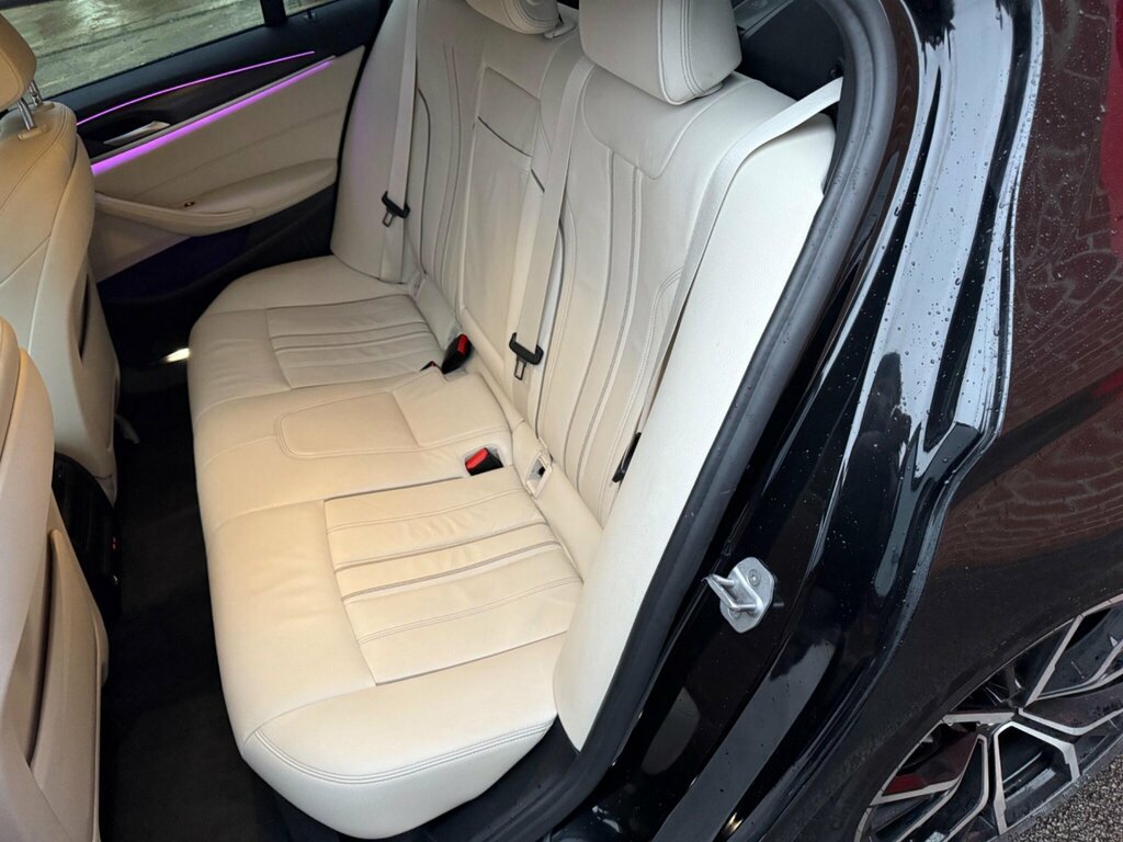 BMW 5 Series 520D M Sport Grey #26