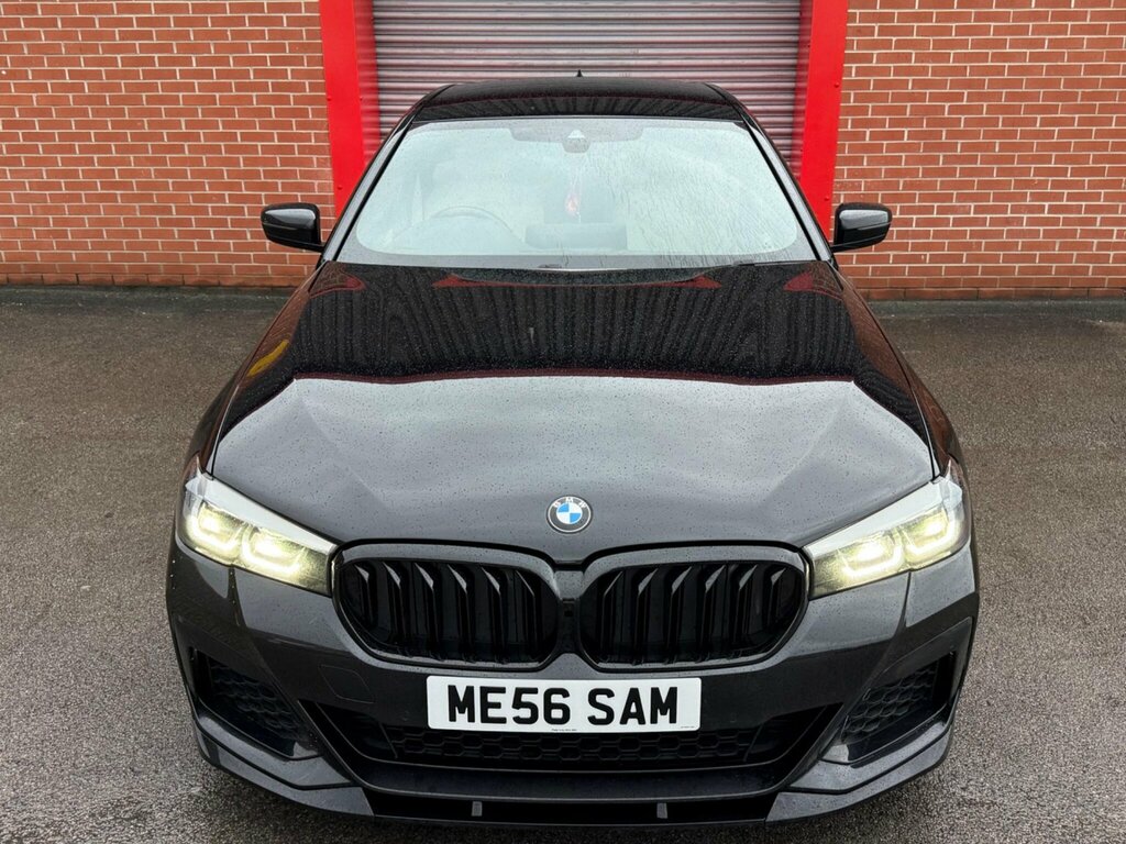 BMW 5 Series 2.0 520D Mht M Sport Steptronic Euro 6 Ss Black #6