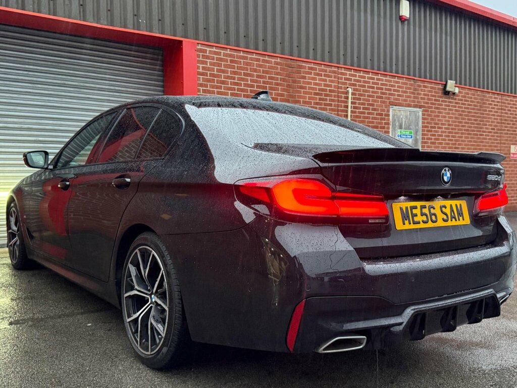 BMW 5 Series 520D M Sport Grey #31