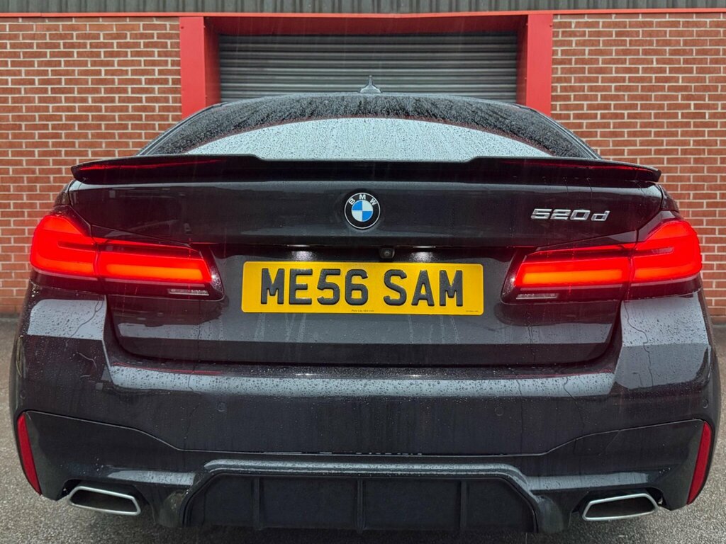 BMW 5 Series 520D M Sport Grey #29
