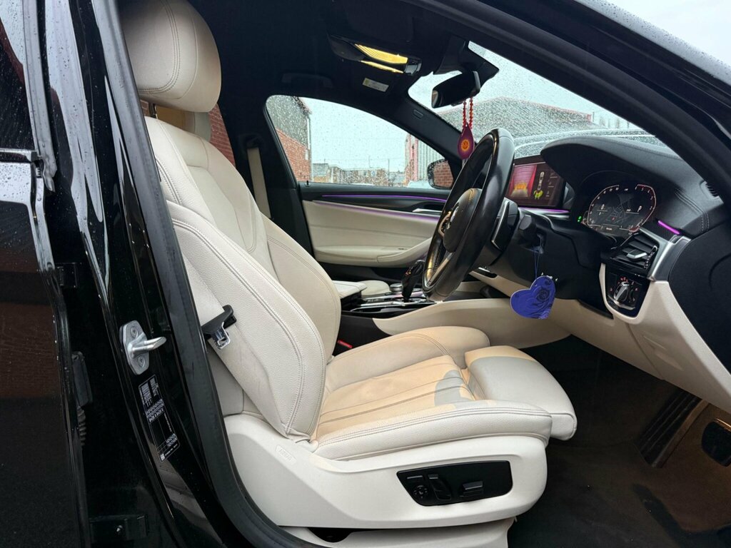 BMW 5 Series 520D M Sport Grey #21
