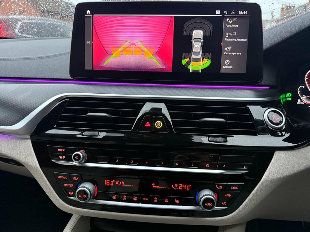 BMW 5 Series 520D M Sport Grey #16