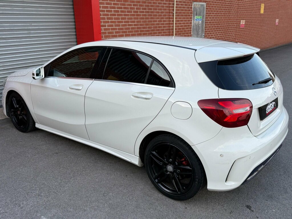 Mercedes-Benz A Class Hatchback 1.6 A160 Amg Line Euro 6 Ss 2017 White #33