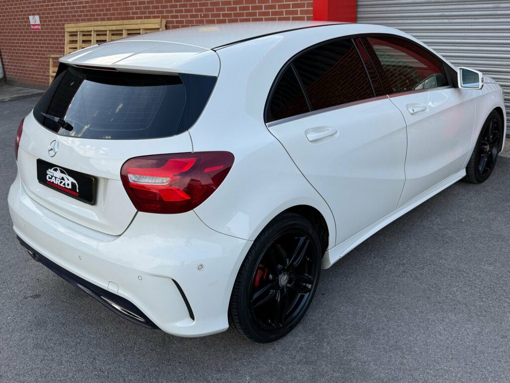 Mercedes-Benz A Class Hatchback 1.6 A160 Amg Line Euro 6 Ss 2017 White #35