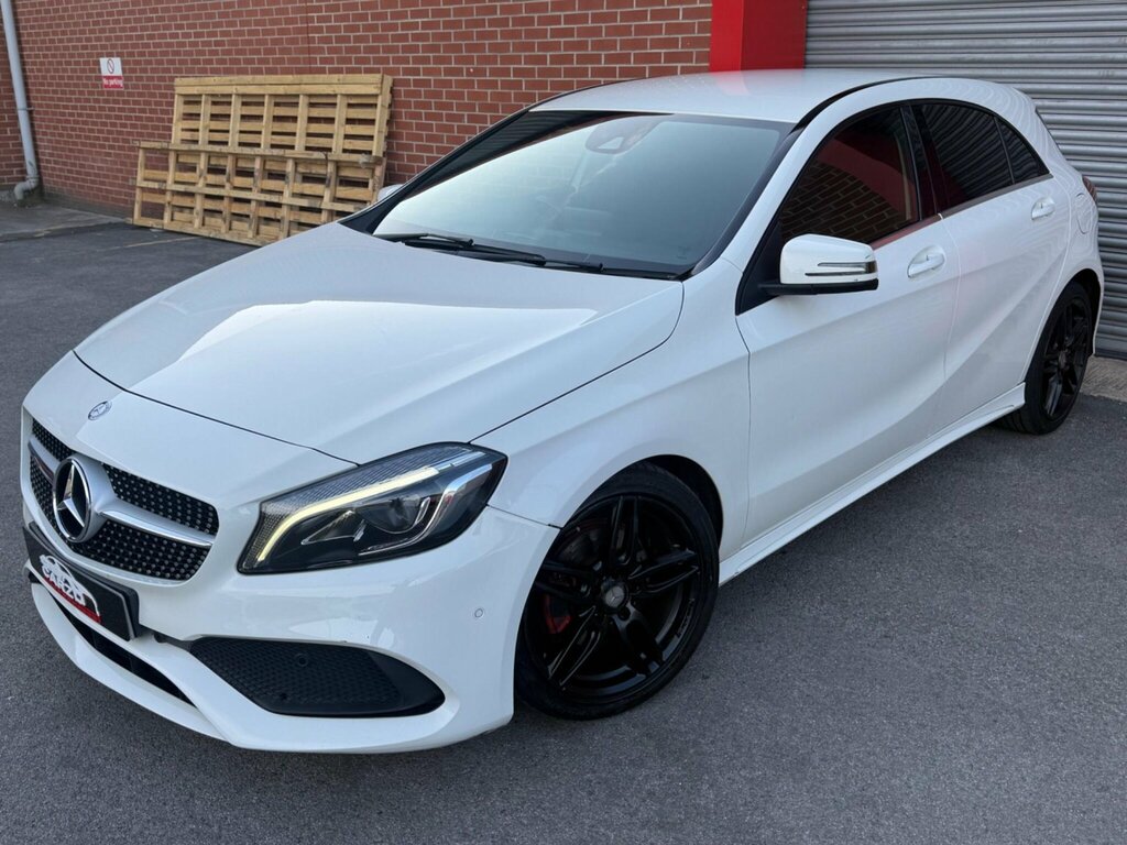 Mercedes-Benz A Class Hatchback 1.6 A160 Amg Line Euro 6 Ss 2017 White #6