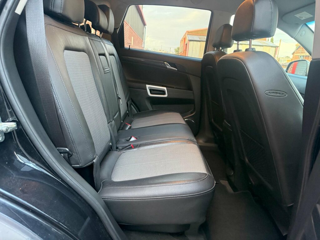 Vauxhall Antara 2.2L Exclusiv Cdti 2Wd Ss 161 Bhp White #28
