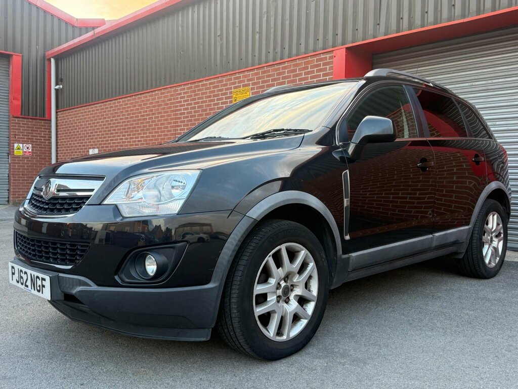 Vauxhall Antara 2.2 Cdti Exclusiv 4Wd Euro 5 Ss Black #5
