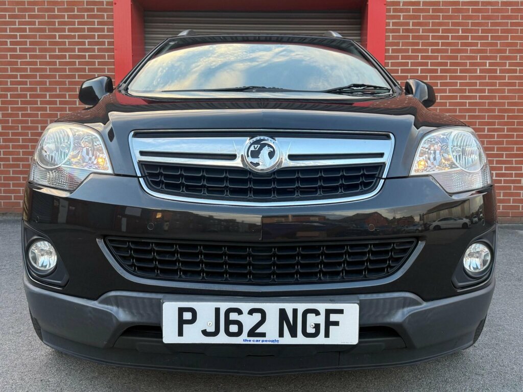 Vauxhall Antara 2.2 Cdti Exclusiv 4Wd Euro 5 Ss Black #4