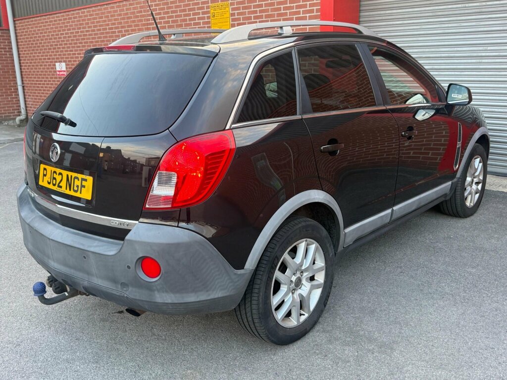 Vauxhall Antara 2.2L Exclusiv Cdti 2Wd Ss 161 Bhp White #35