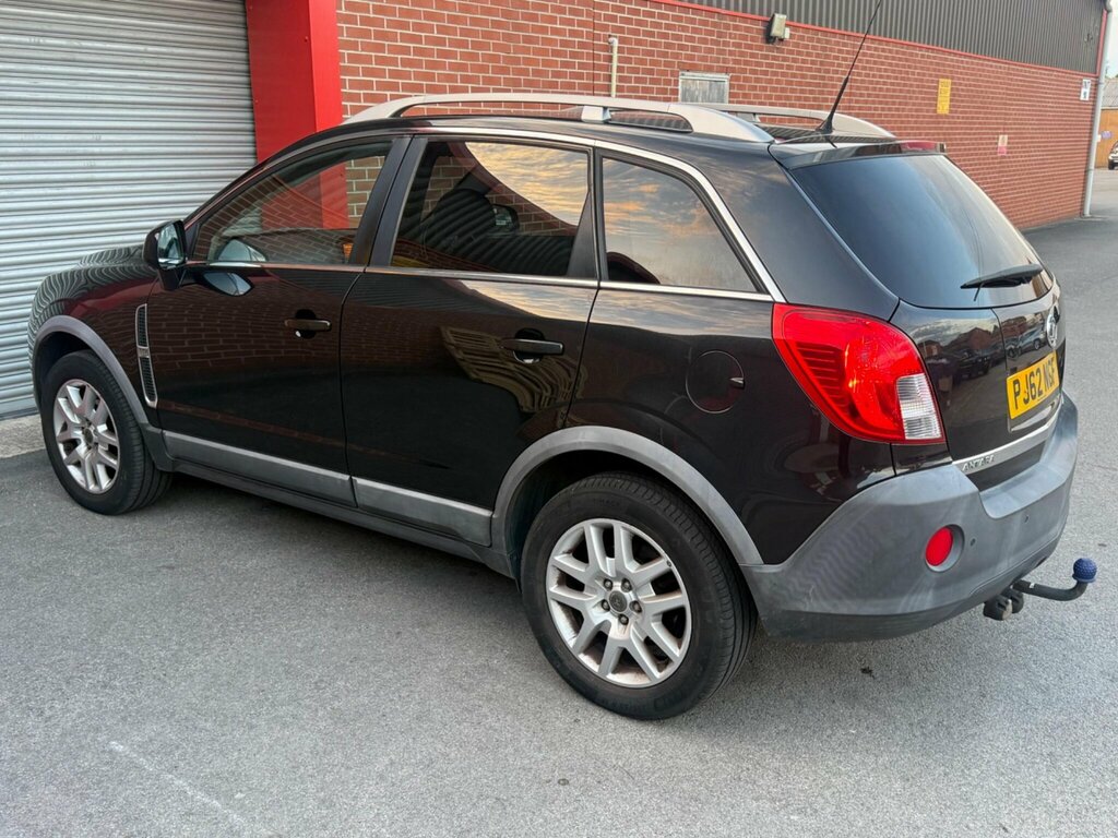 Vauxhall Antara 2.2L Exclusiv Cdti 2Wd Ss 161 Bhp White #33