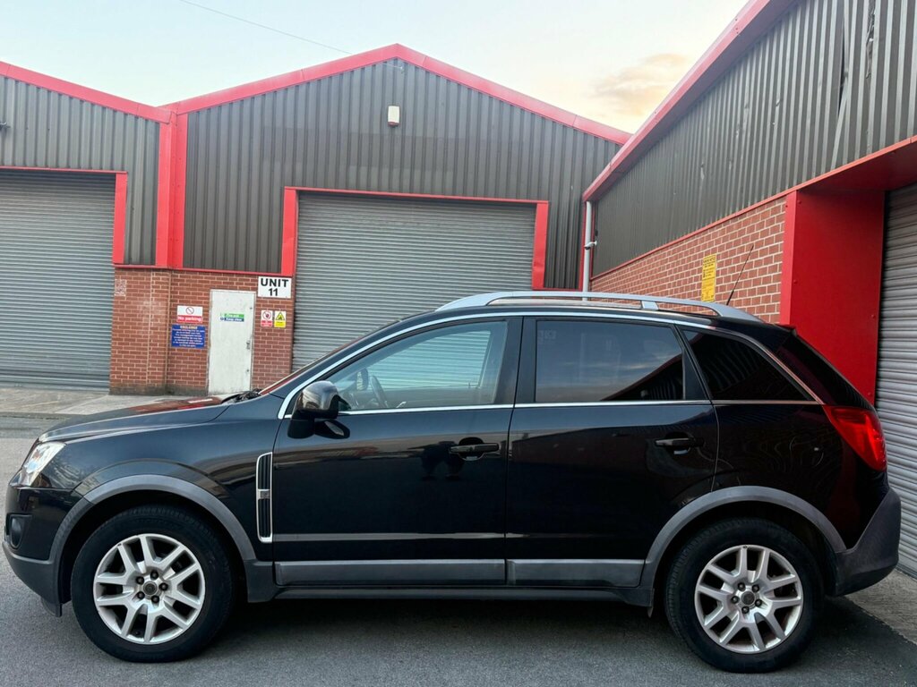 Vauxhall Antara 2.2L Exclusiv Cdti 2Wd Ss 161 Bhp White #8