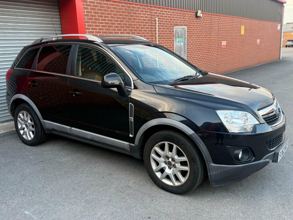Vauxhall Antara 2.2 Cdti Exclusiv 4Wd Euro 5 Ss Black #2