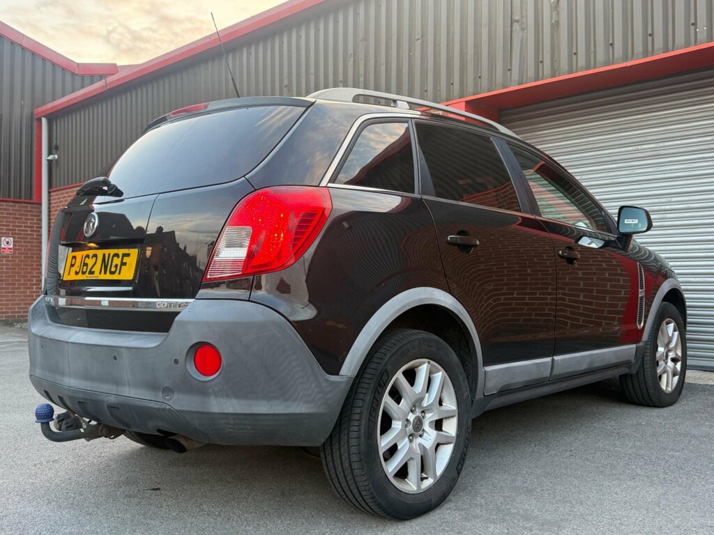 Vauxhall Antara 2.2L Exclusiv Cdti 2Wd Ss 161 Bhp White #34