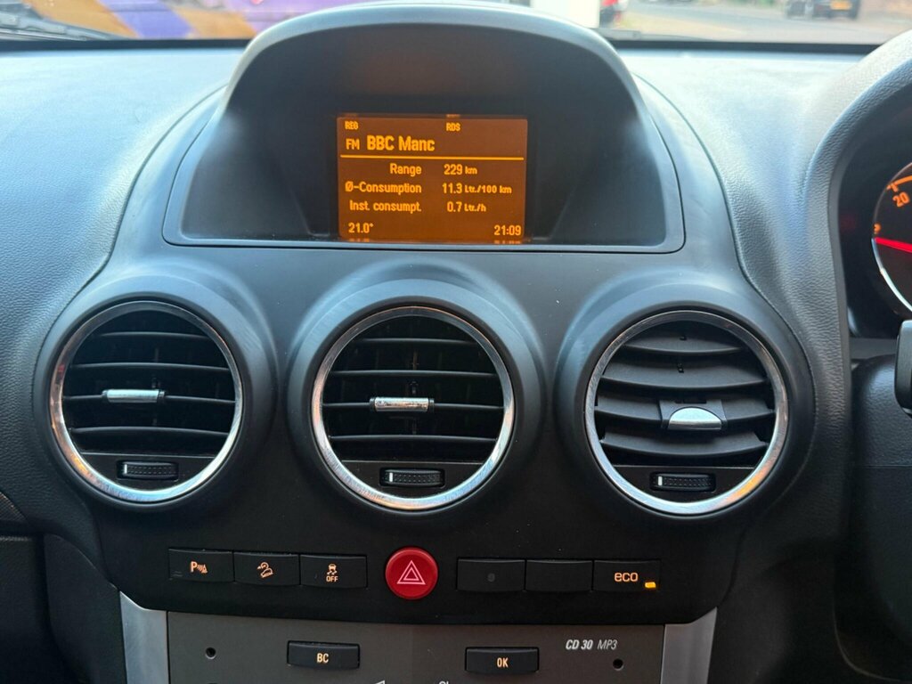 Vauxhall Antara 2.2L Exclusiv Cdti 2Wd Ss 161 Bhp White #16