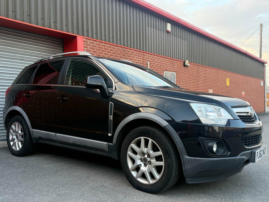 Vauxhall Antara 2.2 Cdti Exclusiv 4Wd Euro 5 Ss Black