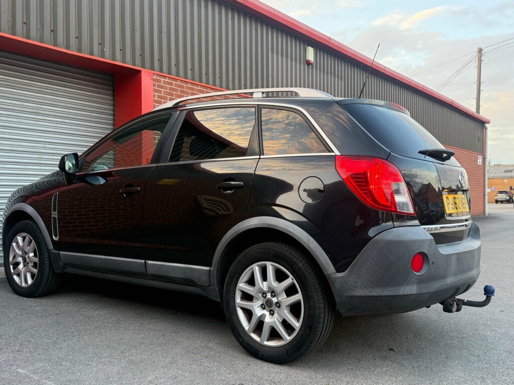 Vauxhall Antara 2.2L Exclusiv Cdti 2Wd Ss 161 Bhp White #32