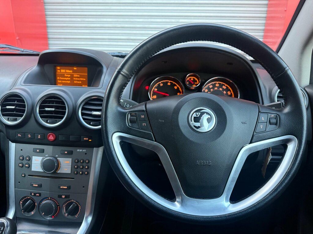 Vauxhall Antara 2.2L Exclusiv Cdti 2Wd Ss 161 Bhp White #21
