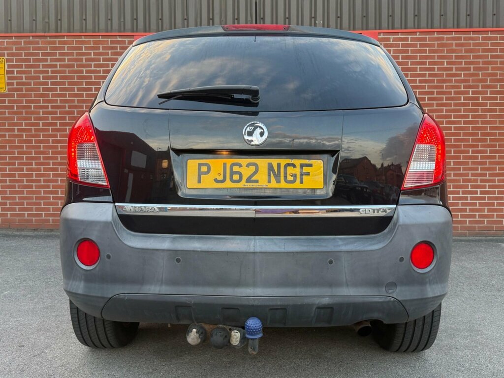 Vauxhall Antara 2.2L Exclusiv Cdti 2Wd Ss 161 Bhp White #30