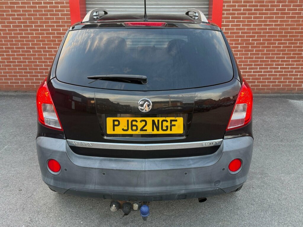 Vauxhall Antara 2.2L Exclusiv Cdti 2Wd Ss 161 Bhp White #31