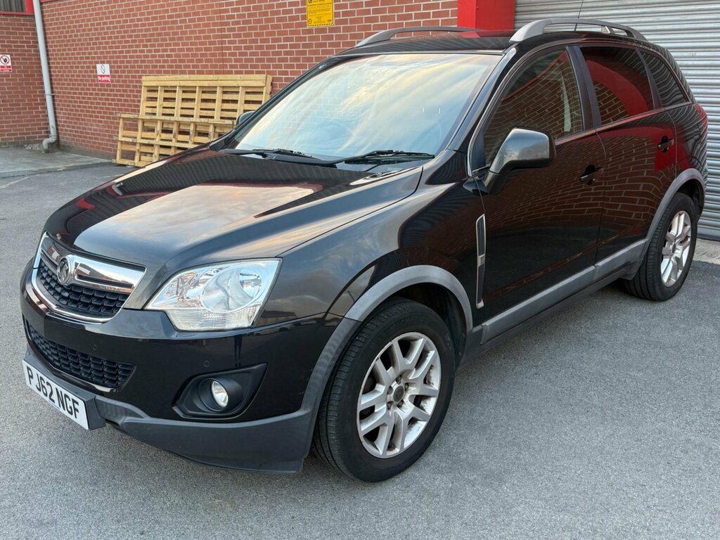 Vauxhall Antara 2.2 Cdti Exclusiv 4Wd Euro 5 Ss Black #6