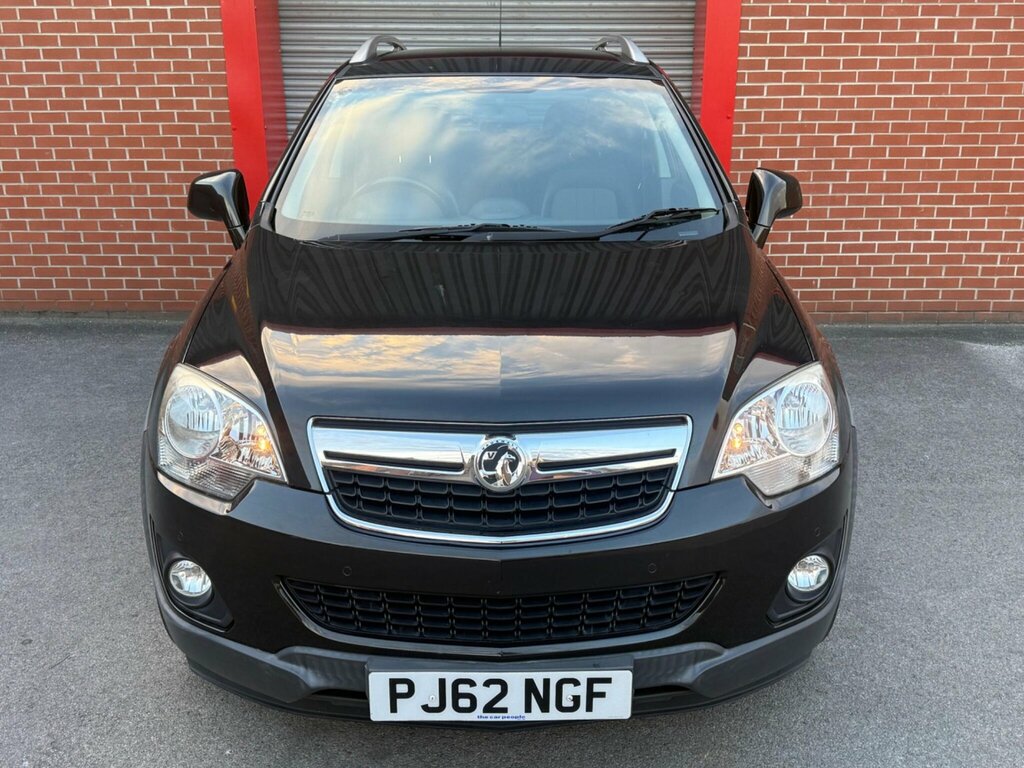 Vauxhall Antara 2.2 Cdti Exclusiv 4Wd Euro 5 Ss Black #3