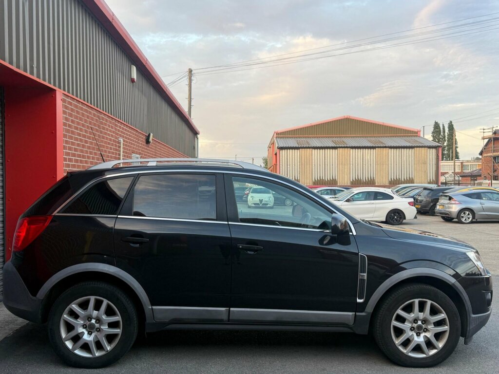 Vauxhall Antara 2.2L Exclusiv Cdti 2Wd Ss 161 Bhp White #7