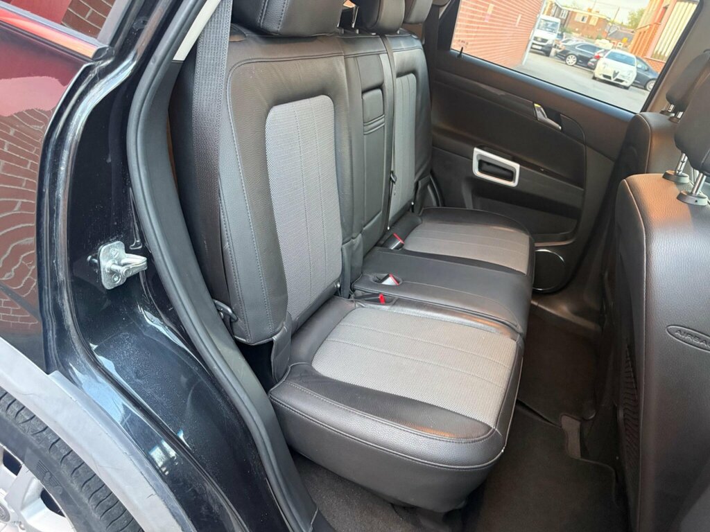 Vauxhall Antara 2.2L Exclusiv Cdti 2Wd Ss 161 Bhp White #29