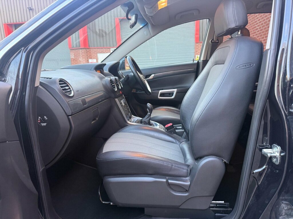 Vauxhall Antara 2.2L Exclusiv Cdti 2Wd Ss 161 Bhp White #24