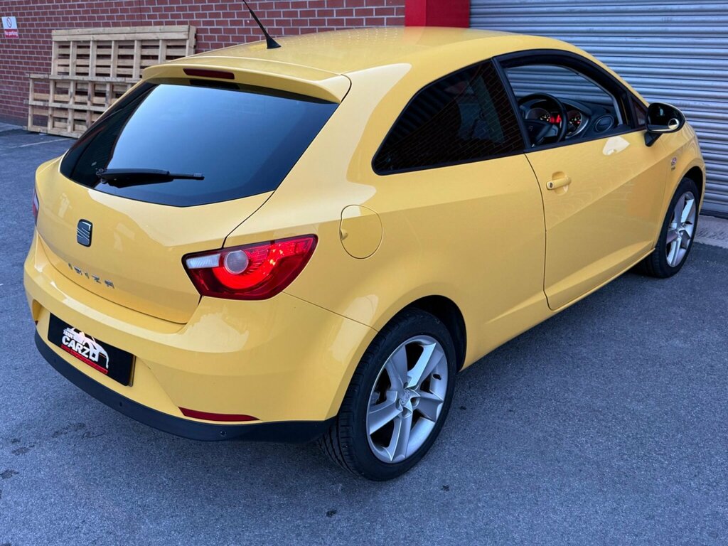 Seat Ibiza  Blue #35