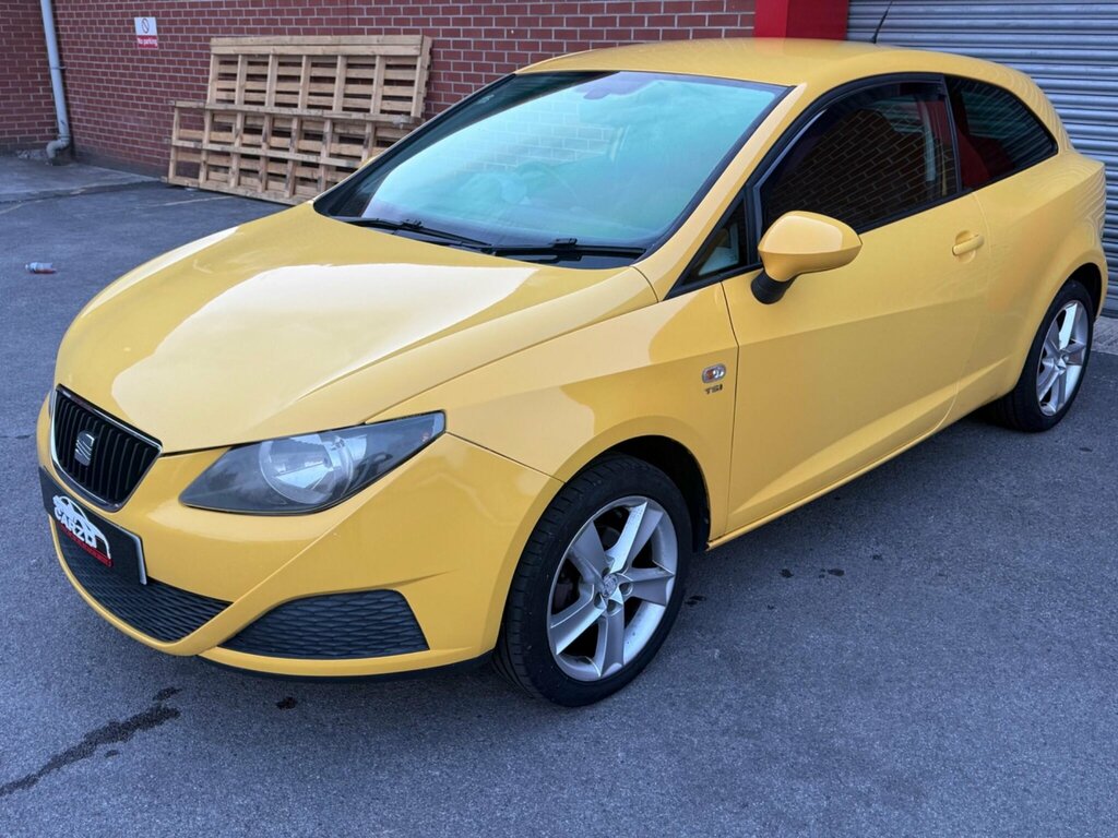 Seat Ibiza 1.2 Tsi Sport Sport Coupe Dsg Euro 5 Yellow #6