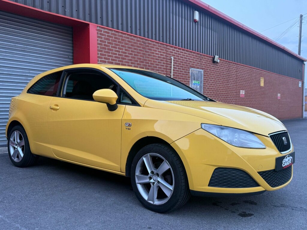 Seat Ibiza 1.2 Tsi Sport Sport Coupe Dsg Euro 5 Yellow