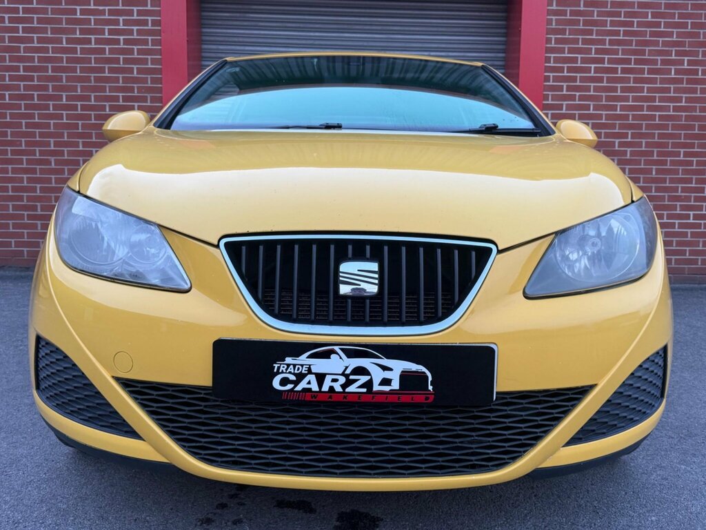 Seat Ibiza 1.2 Tsi Sport Sport Coupe Dsg Euro 5 Yellow #4