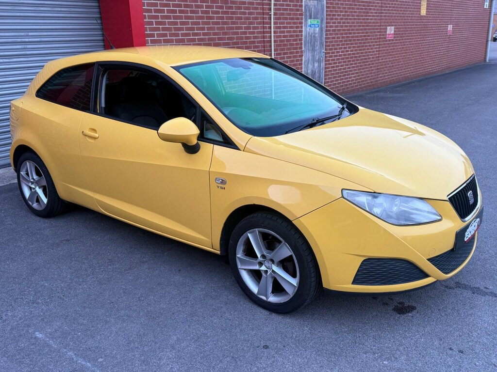 Seat Ibiza 1.2 Tsi Sport Sport Coupe Dsg Euro 5 Yellow #2