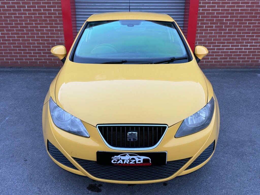 Seat Ibiza 1.2 Tsi Sport Sport Coupe Dsg Euro 5 Yellow #3