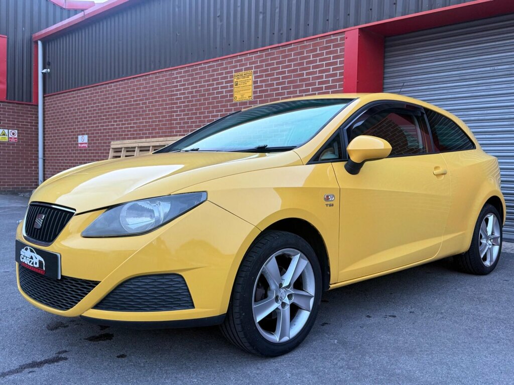 Seat Ibiza 1.2 Tsi Sport Sport Coupe Dsg Euro 5 Yellow #5
