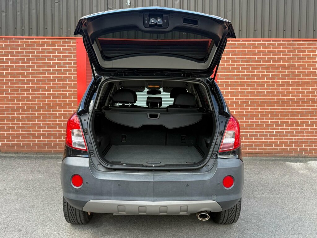 Vauxhall Antara Exclusiv, 2Wd, 2.2 Turbo 165Bhp, Gold #35