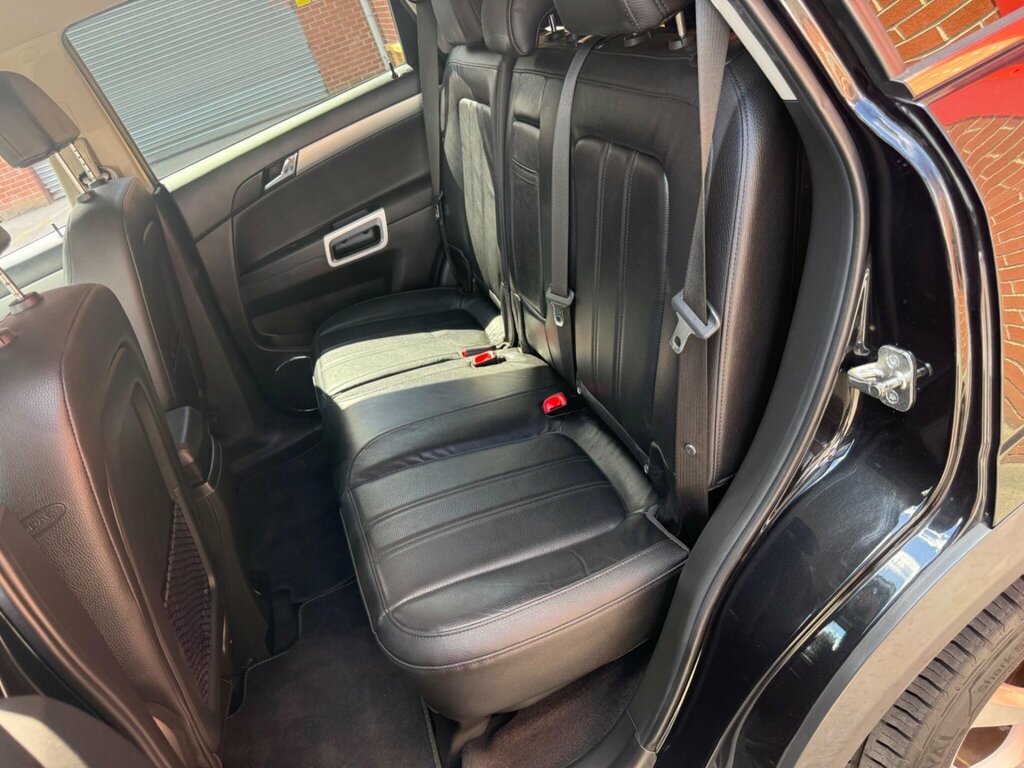 Vauxhall Antara Exclusiv, 2Wd, 2.2 Turbo 165Bhp, Gold #26