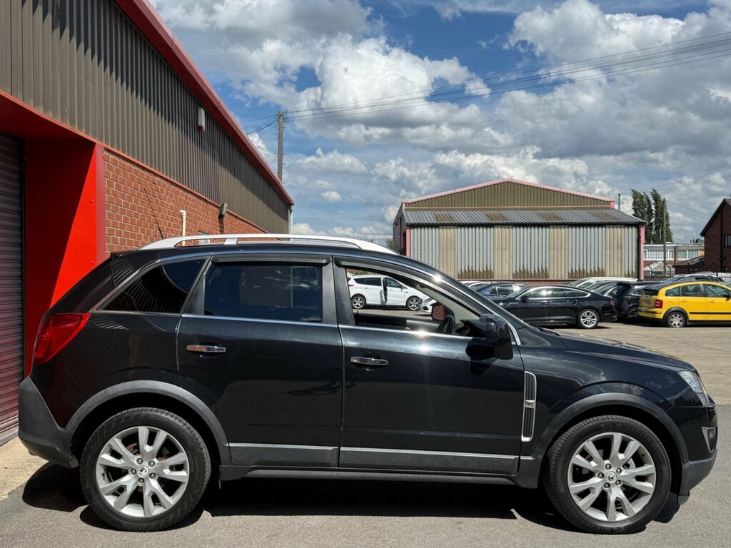 Vauxhall Antara Exclusiv, 2Wd, 2.2 Turbo 165Bhp, Gold #8
