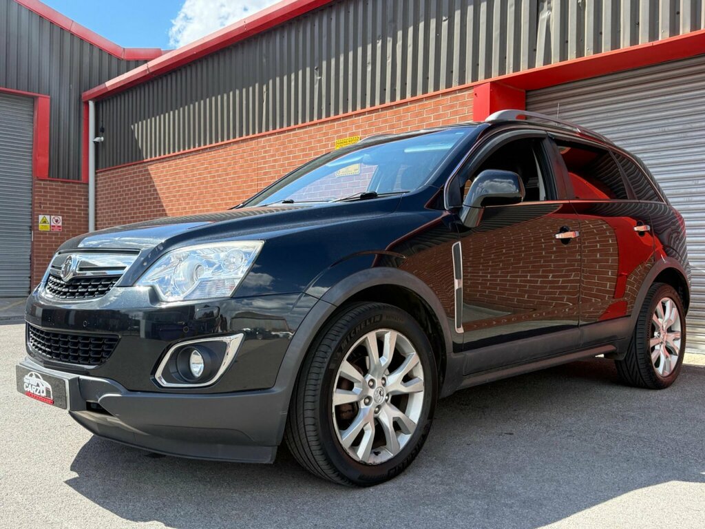 Vauxhall Antara 2.2 Cdti Se 4Wd Euro 5 Ss Snav Black #5