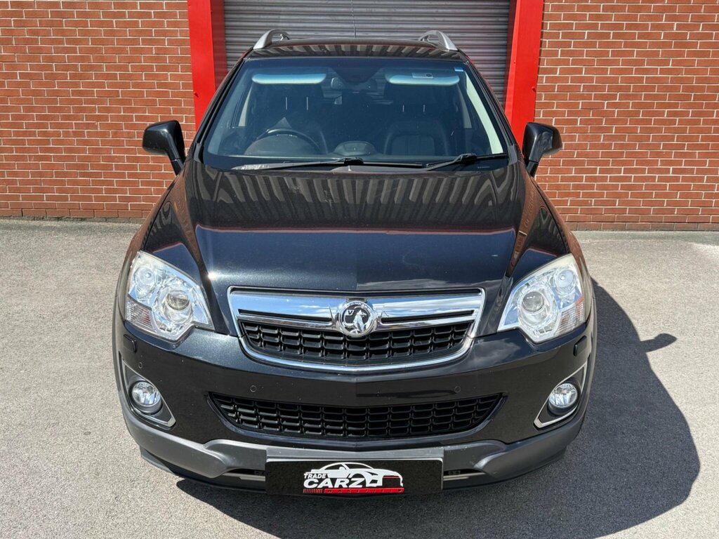 Vauxhall Antara 2.2 Cdti Se 4Wd Euro 5 Ss Snav Black #4