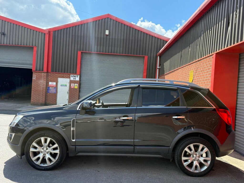 Vauxhall Antara Exclusiv, 2Wd, 2.2 Turbo 165Bhp, Gold #7