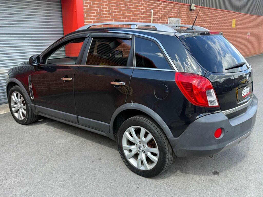 Vauxhall Antara Exclusiv, 2Wd, 2.2 Turbo 165Bhp, Gold #32