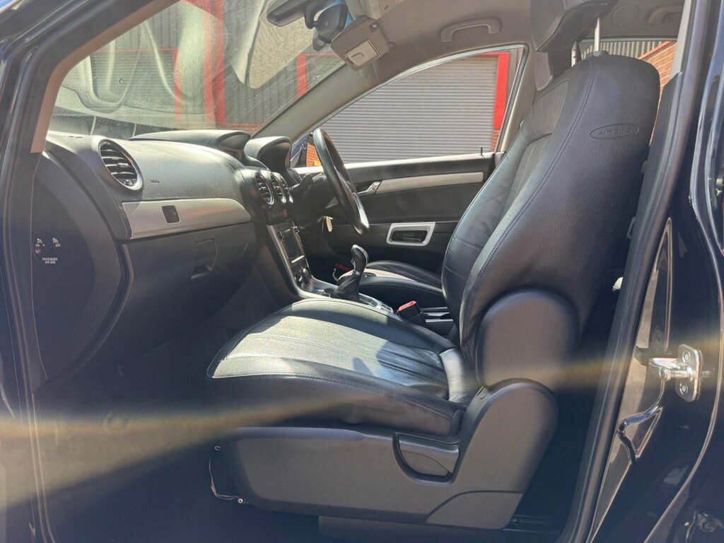 Vauxhall Antara Exclusiv, 2Wd, 2.2 Turbo 165Bhp, Gold #23