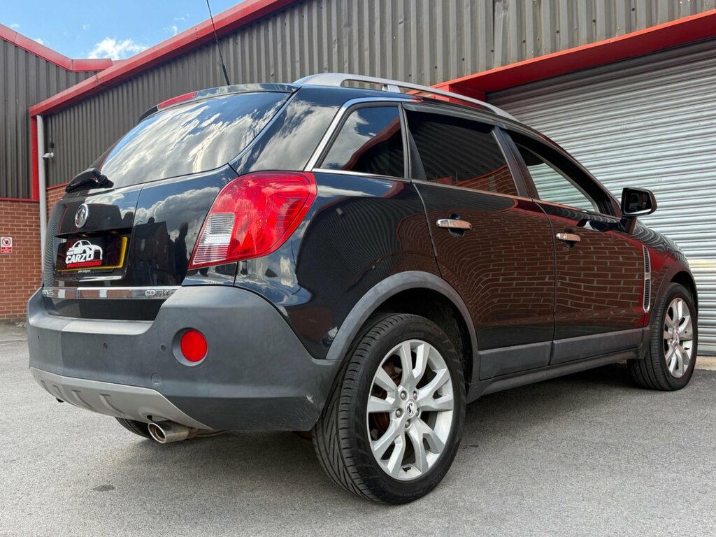 Vauxhall Antara Exclusiv, 2Wd, 2.2 Turbo 165Bhp, Gold #33