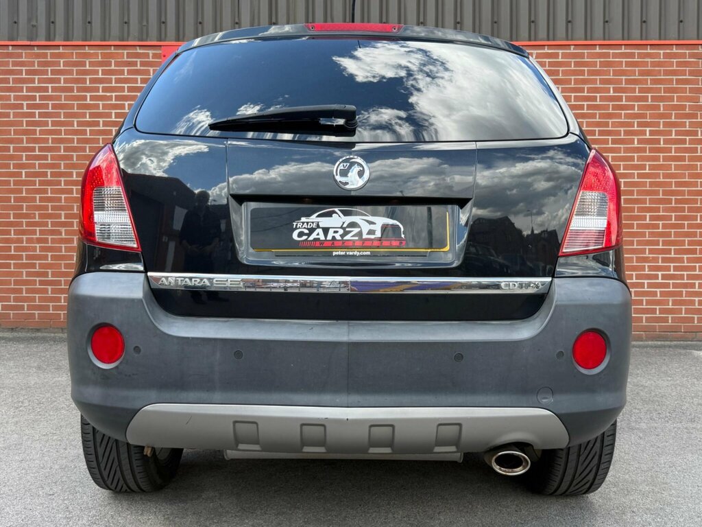 Vauxhall Antara Exclusiv, 2Wd, 2.2 Turbo 165Bhp, Gold #29
