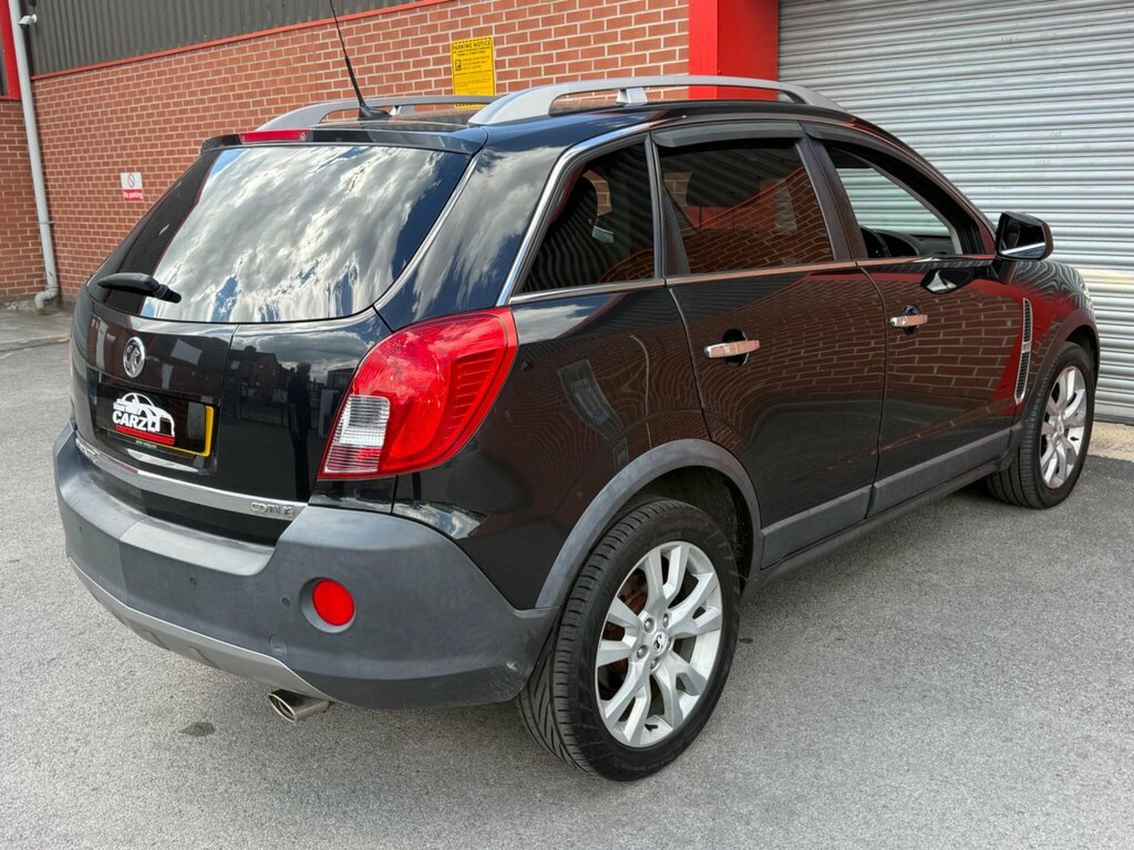 Vauxhall Antara Exclusiv, 2Wd, 2.2 Turbo 165Bhp, Gold #34