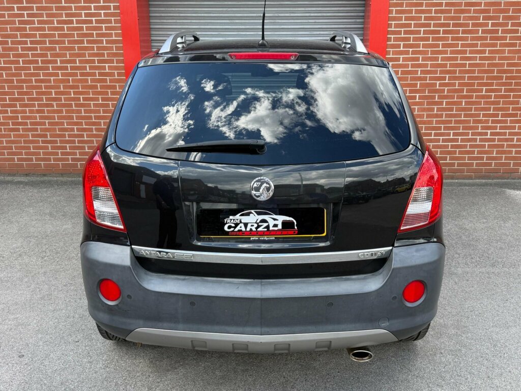 Vauxhall Antara Exclusiv, 2Wd, 2.2 Turbo 165Bhp, Gold #30